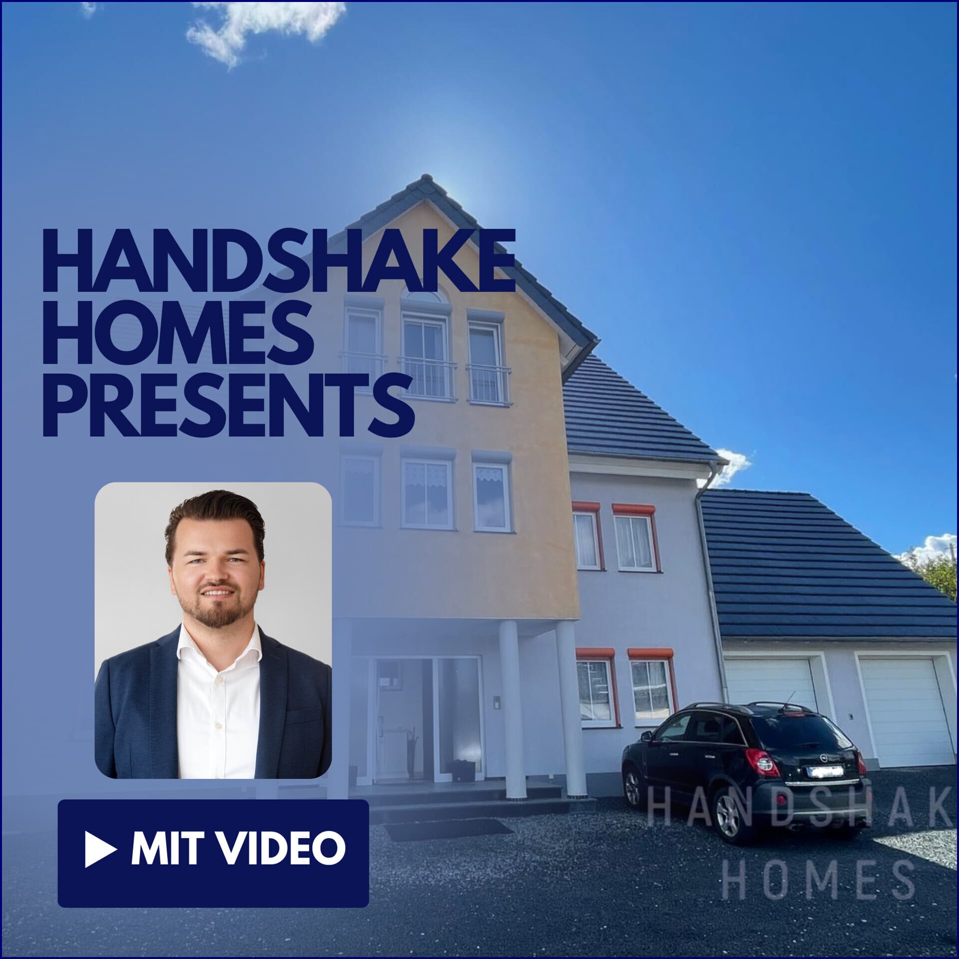 Sofort bezugsfrei!
Großzügiges Architektenhaus in erholsamer Lage